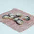 Button - Mottled Black and Semi-Transparent - 15mm